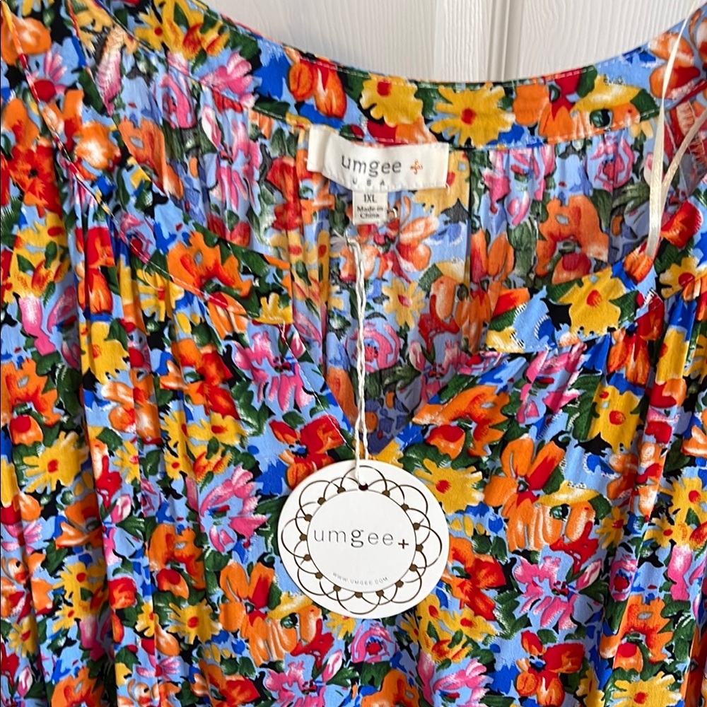 Floral Multicolor Dress - Picture 2 of 5